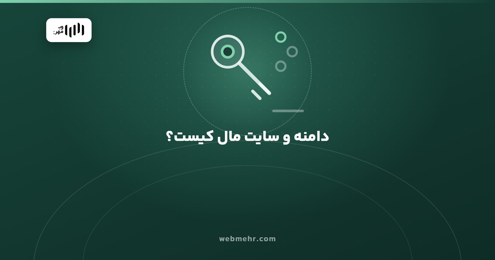 دامنه، هاست و کد سایت مال کیست؟ راهنمای مالکیت دارایی‌های دیجیتال — وب مهر
