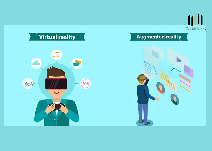 تفاوت میان VR و AR