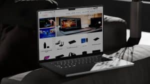 طراحی سایت فروشگاه اینترنتی نادر کامپیوتر
