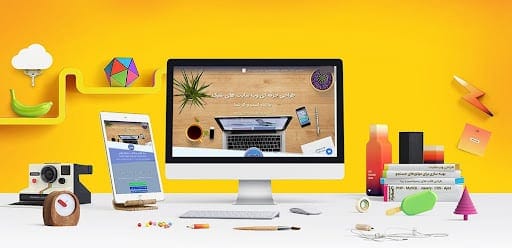 طراحی سایت در قشم